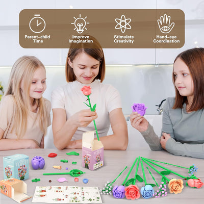 Flower Building Bricks For All Ages