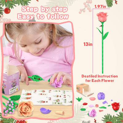 Flower Building Bricks For All Ages