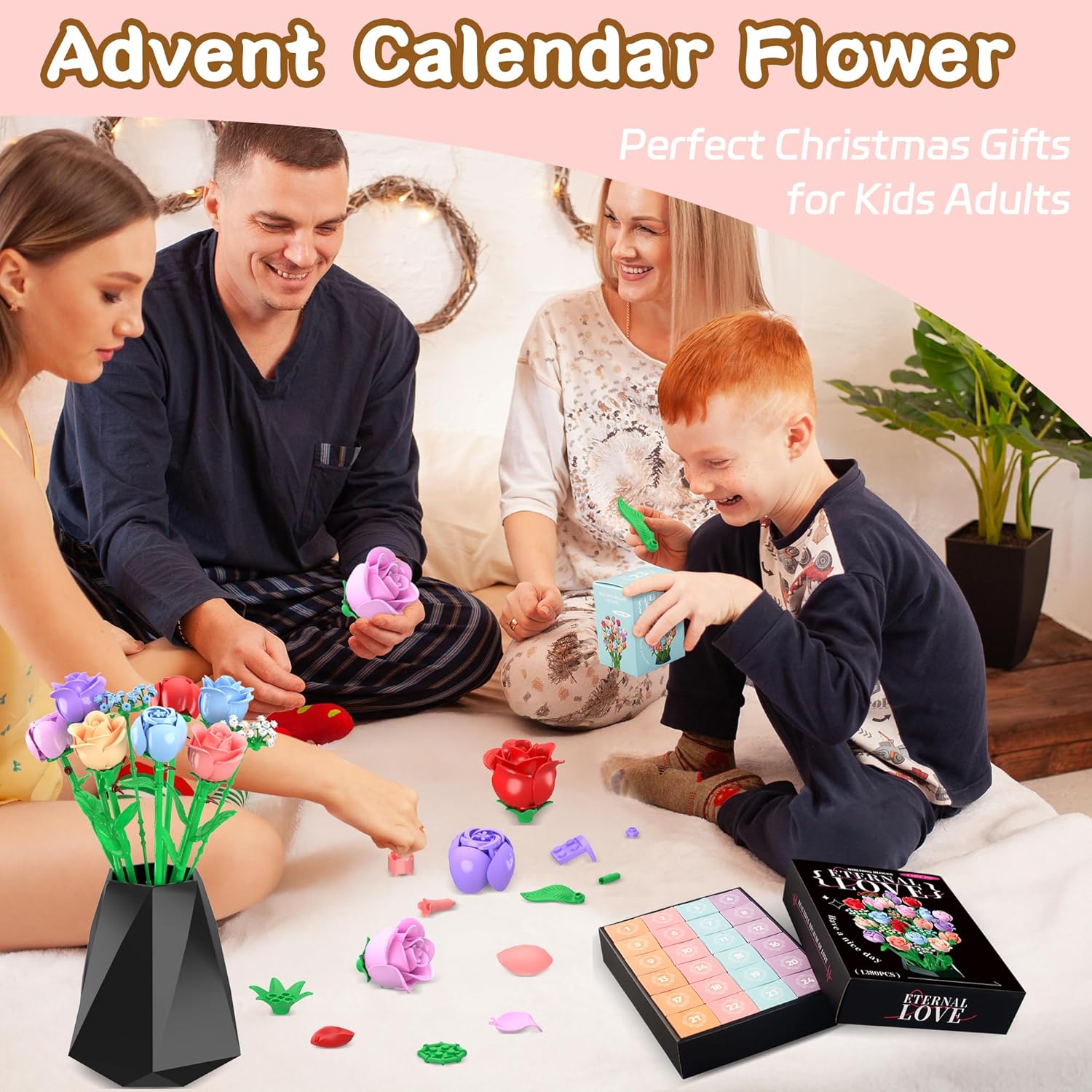 Flower Building Bricks For All Ages