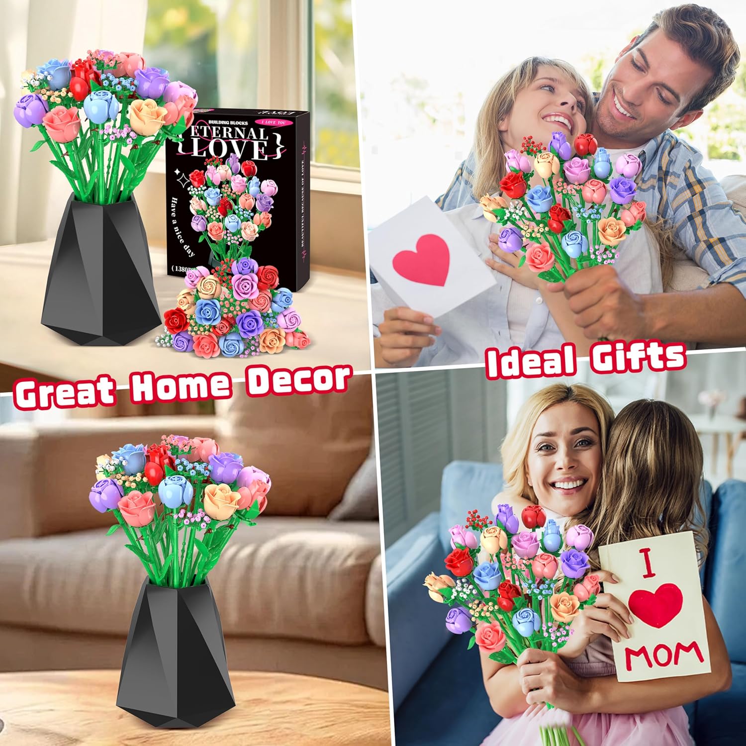 Flower Building Bricks For All Ages